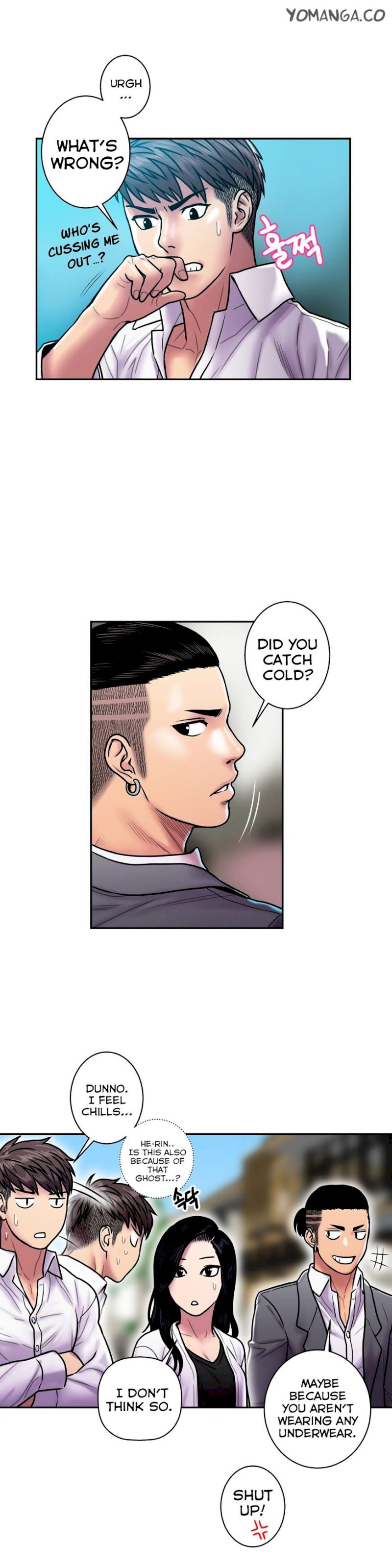 Ghost Love - Chapter 15 [photo 27] - MangaPorn