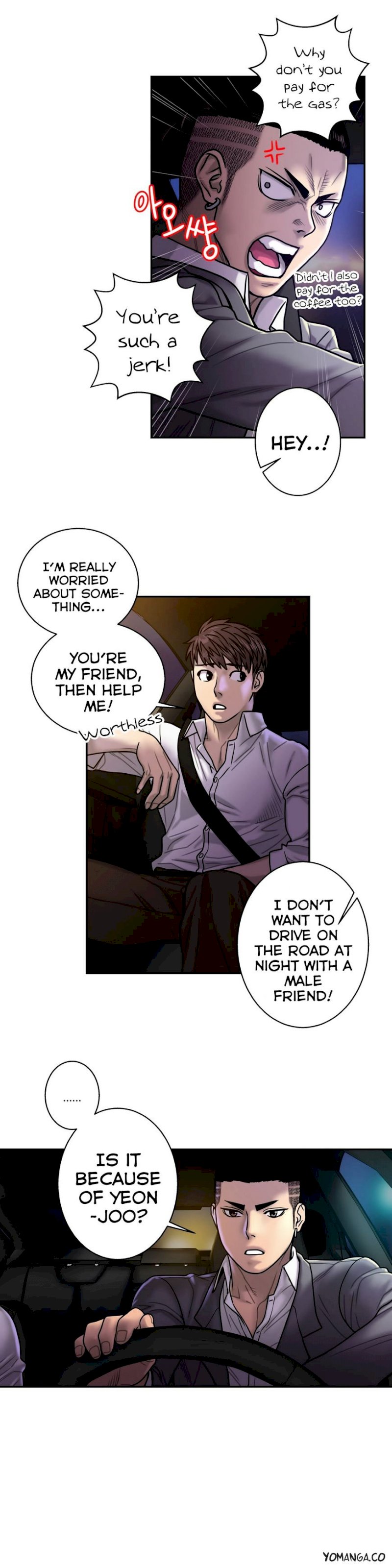 Ghost Love - Chapter 16 [photo 10] - MangaPorn