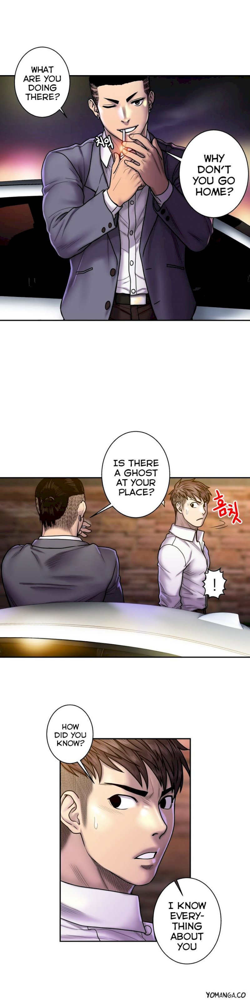Ghost Love - Chapter 16 [photo 13] - MangaPorn