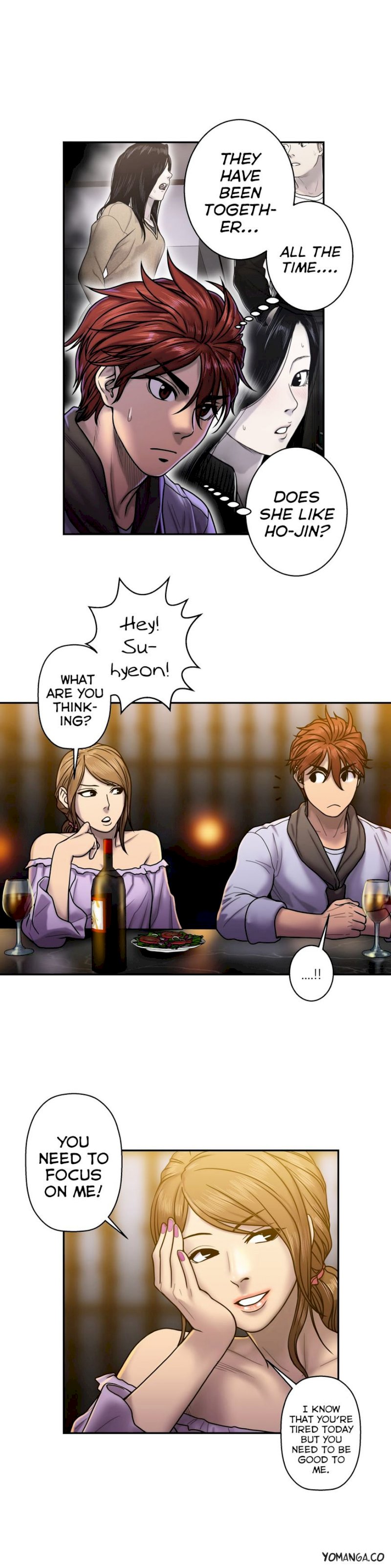 Ghost Love - Chapter 16 [photo 18] - MangaPorn