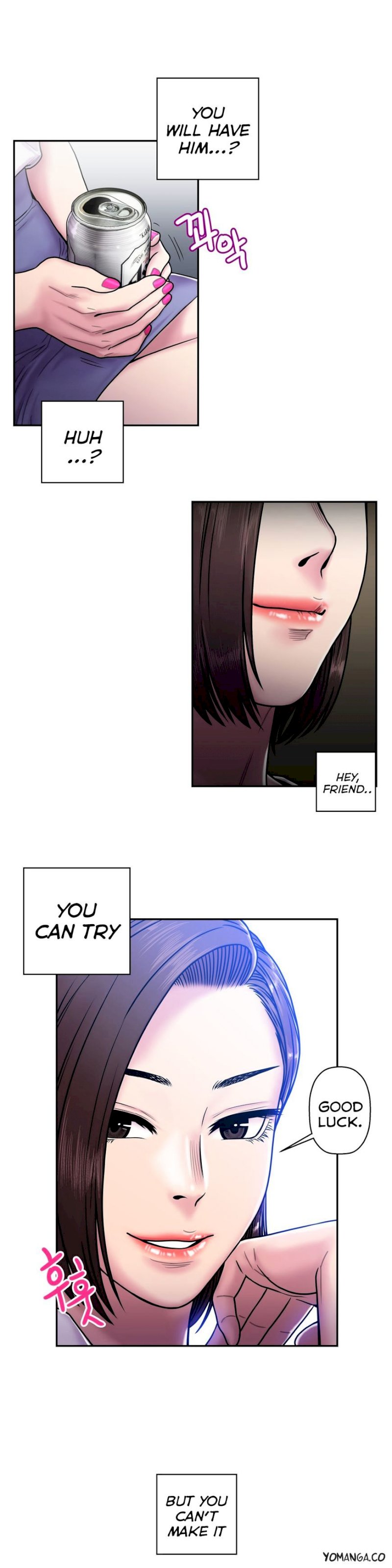 Ghost Love - Chapter 16 [photo 4] - MangaPorn