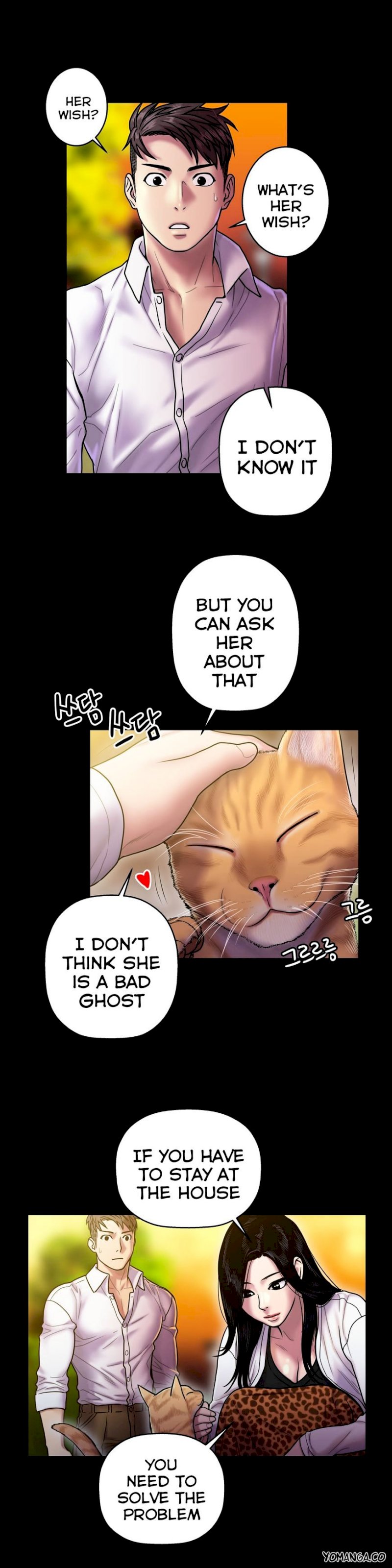 Ghost Love - Chapter 16 [photo 7] - MangaPorn