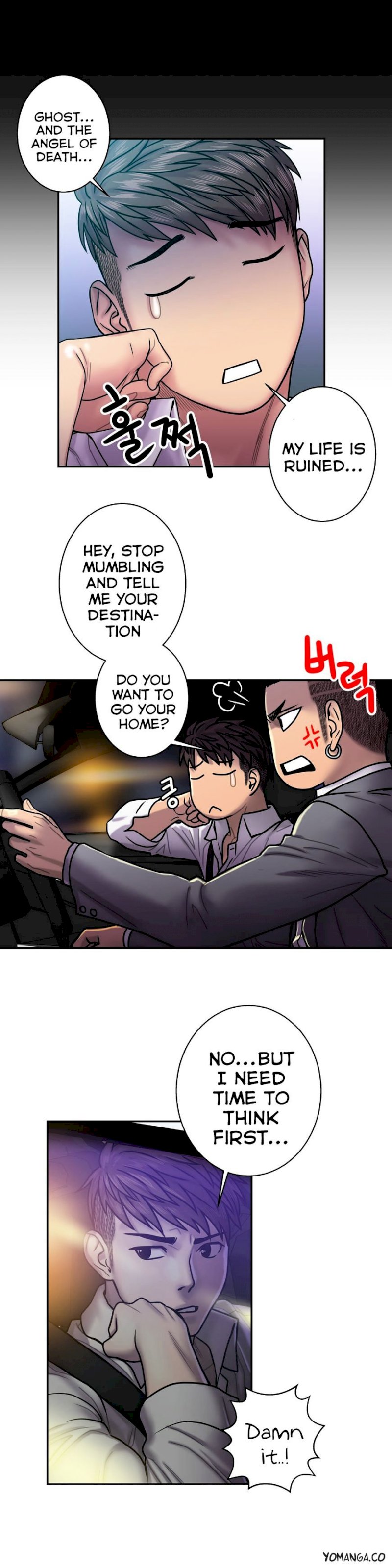 Ghost Love - Chapter 16 [photo 9] - MangaPorn
