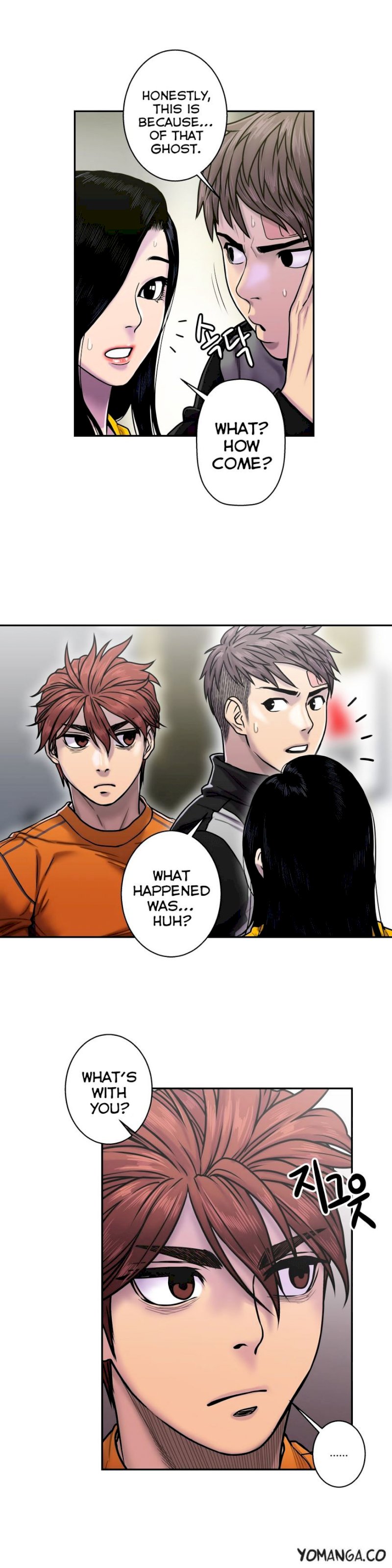 Ghost Love - Chapter 17 [photo 10] - MangaPorn