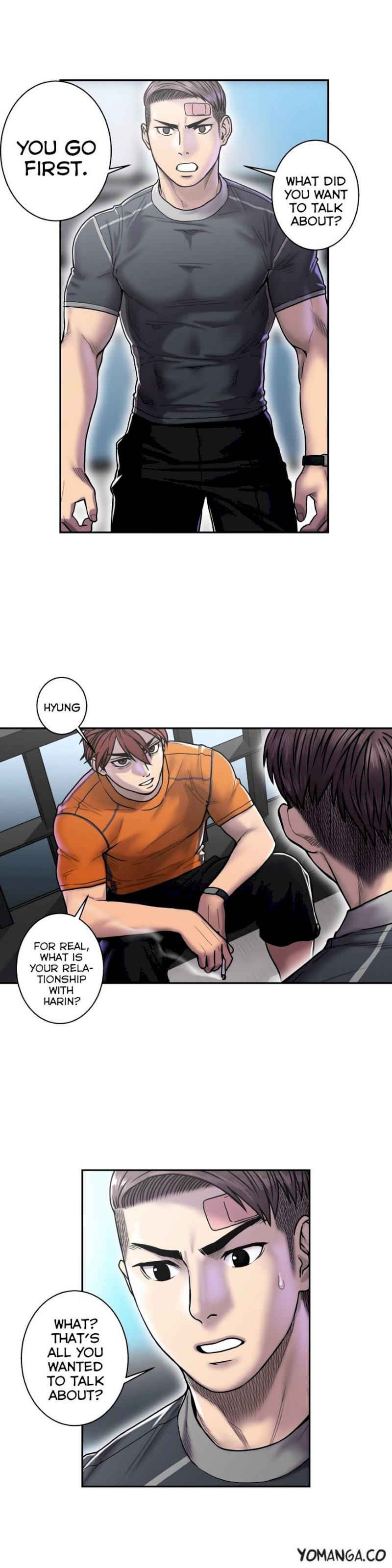 Ghost Love - Chapter 17 [photo 13] - MangaPorn