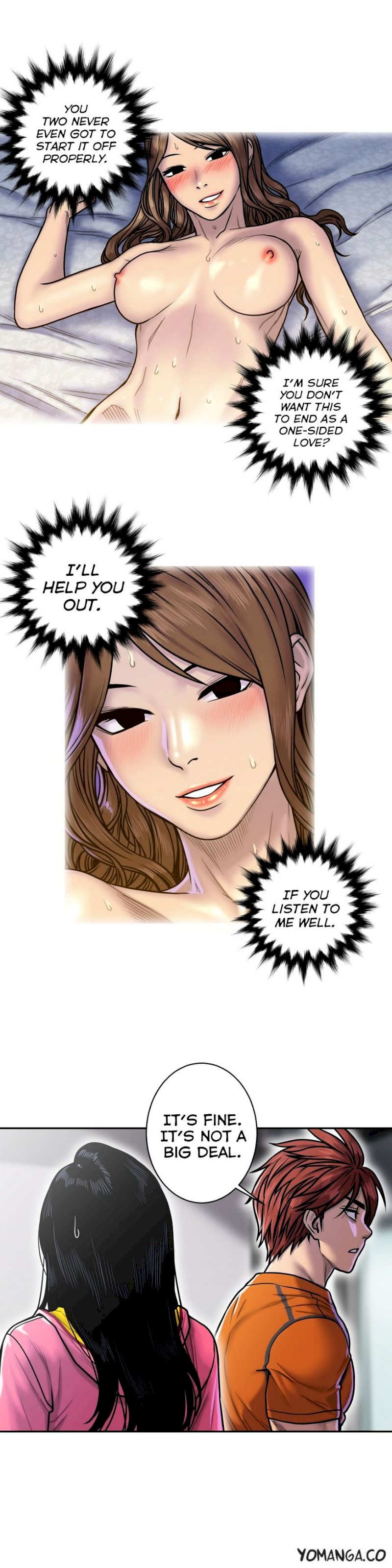 Ghost Love - Chapter 17 [photo 18] - MangaPorn