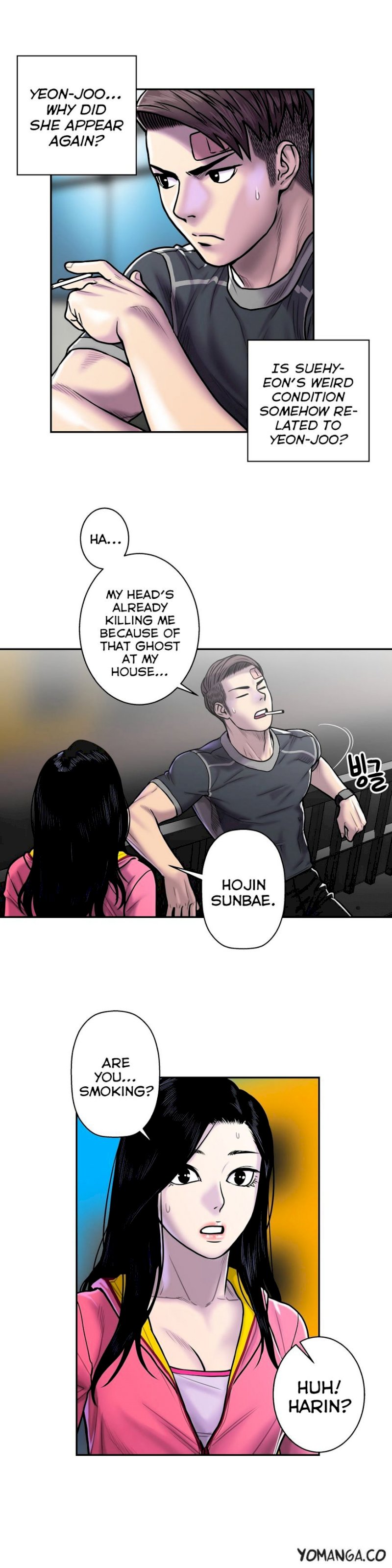 Ghost Love - Chapter 17 [photo 19] - MangaPorn
