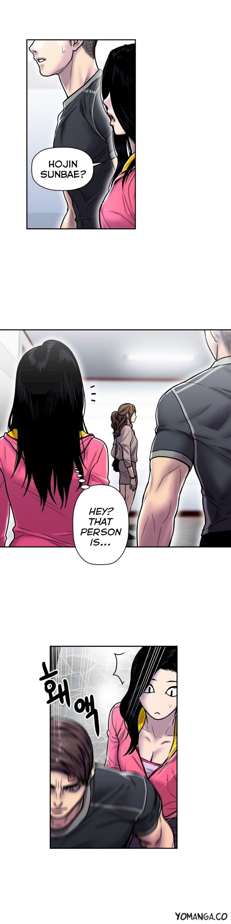 Ghost Love - Chapter 17 [photo 26] - MangaPorn