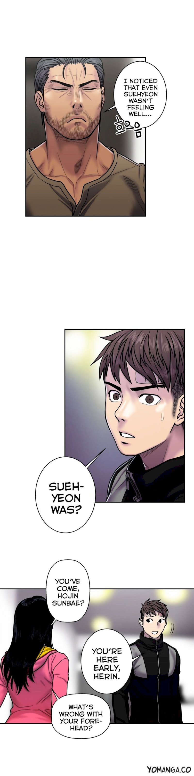 Ghost Love - Chapter 17 [photo 9] - MangaPorn