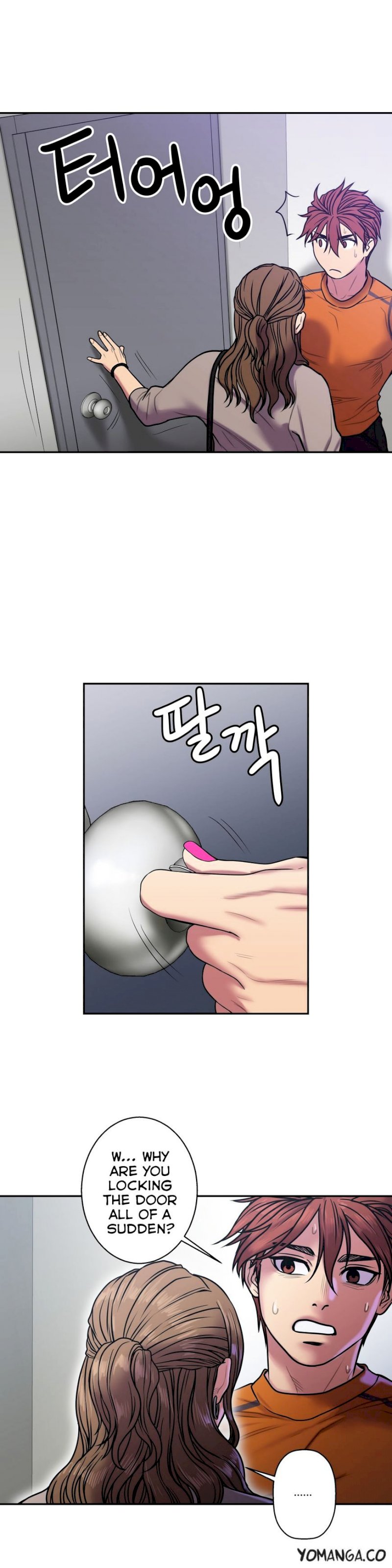 Ghost Love - Chapter 18 [photo 14] - MangaPorn