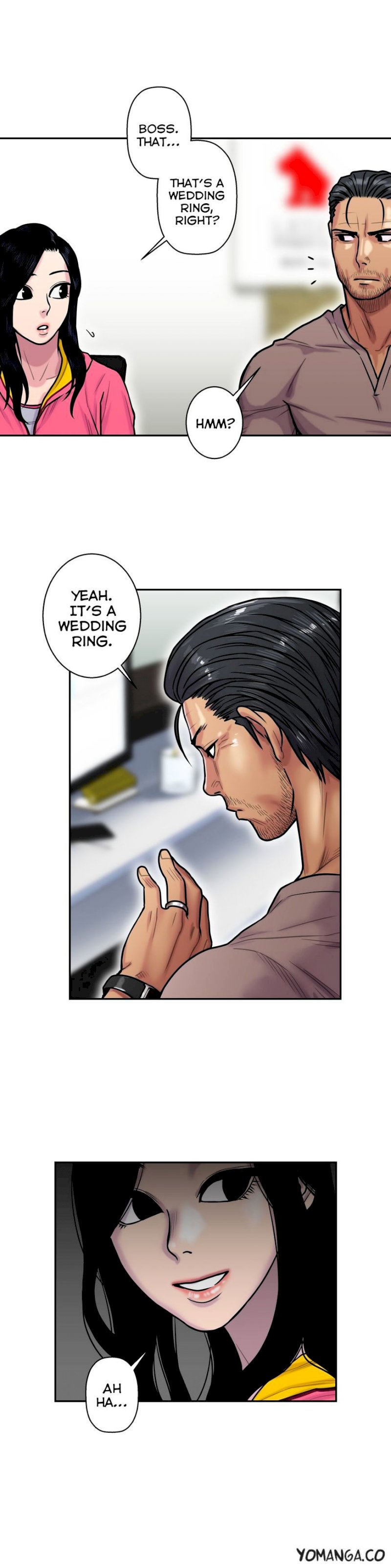 Ghost Love - Chapter 18 [photo 22] - MangaPorn