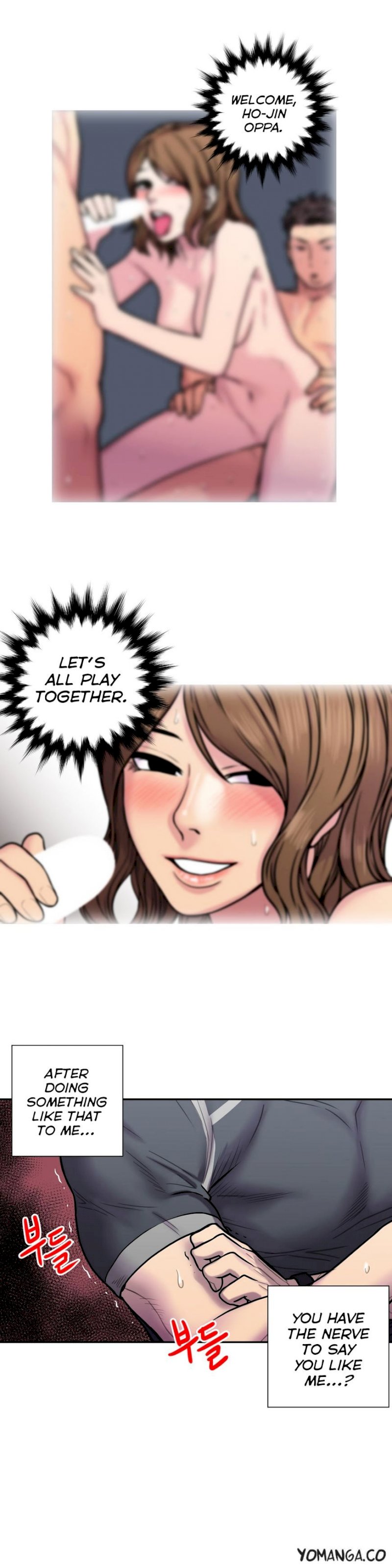 Ghost Love - Chapter 18 [photo 8] - MangaPorn
