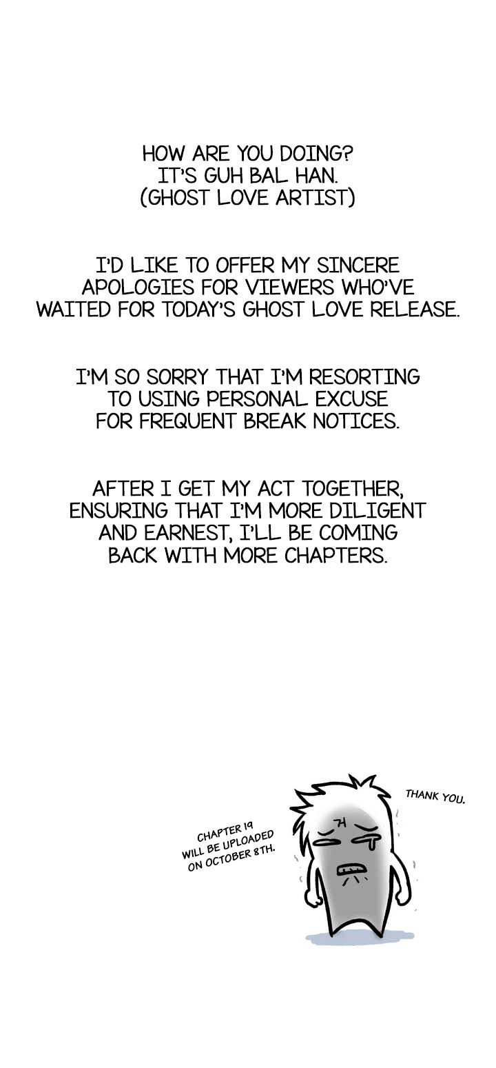 Ghost Love - Chapter 18.5 [photo 1] - MangaPorn
