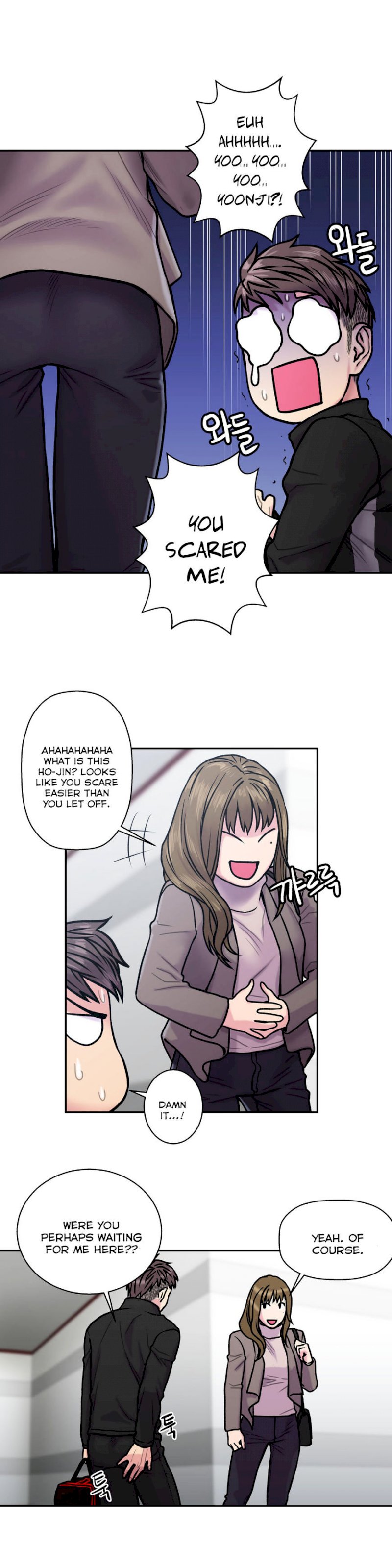 Ghost Love - Chapter 19 [photo 21] - MangaPorn