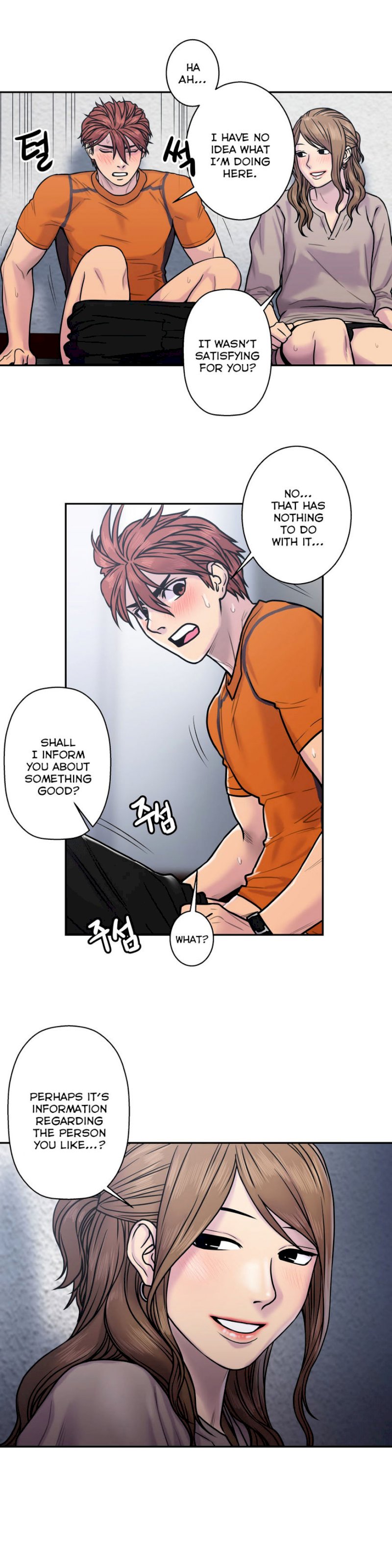 Ghost Love - Chapter 19 [photo 6] - MangaPorn