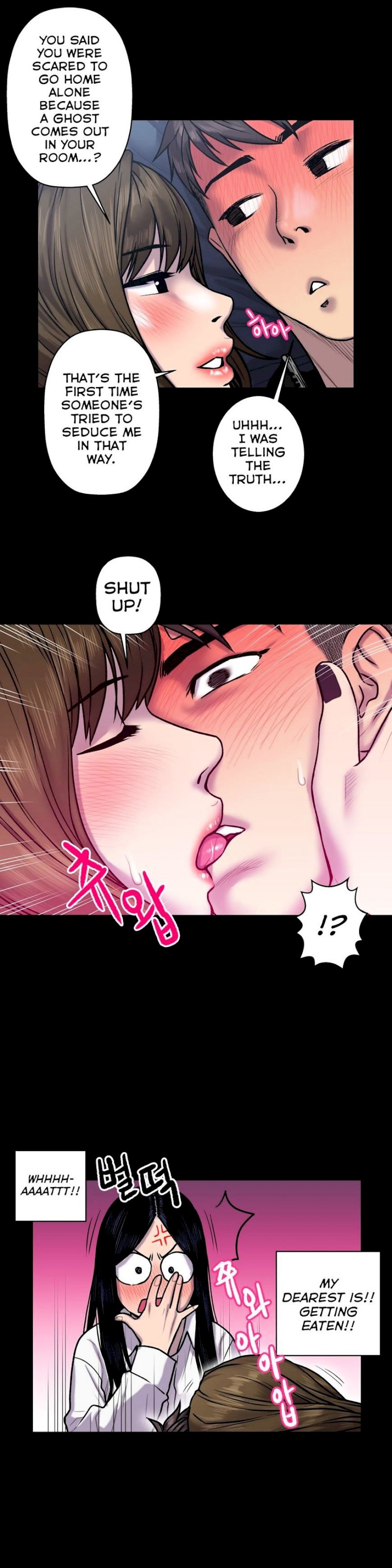 Ghost Love - Chapter 20 [photo 18] - MangaPorn
