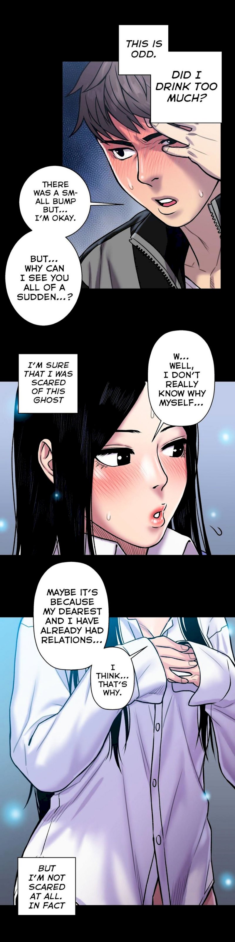 Ghost Love - Chapter 20 [photo 25] - MangaPorn