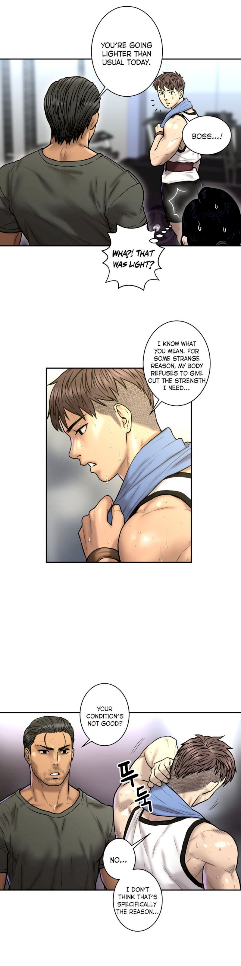 Ghost Love - Chapter 22 [photo 17] - MangaPorn