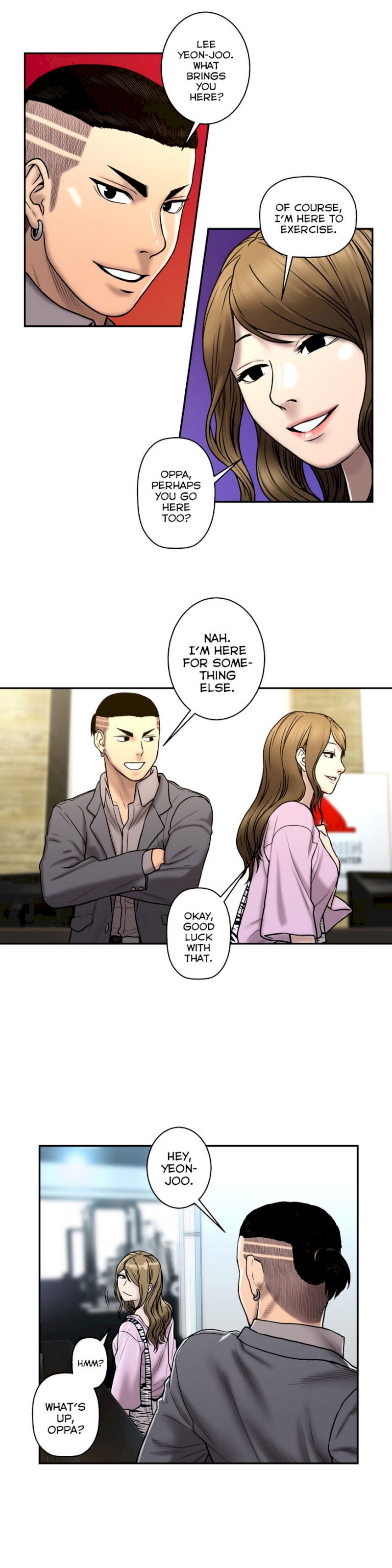 Ghost Love - Chapter 23 [photo 16] - MangaPorn