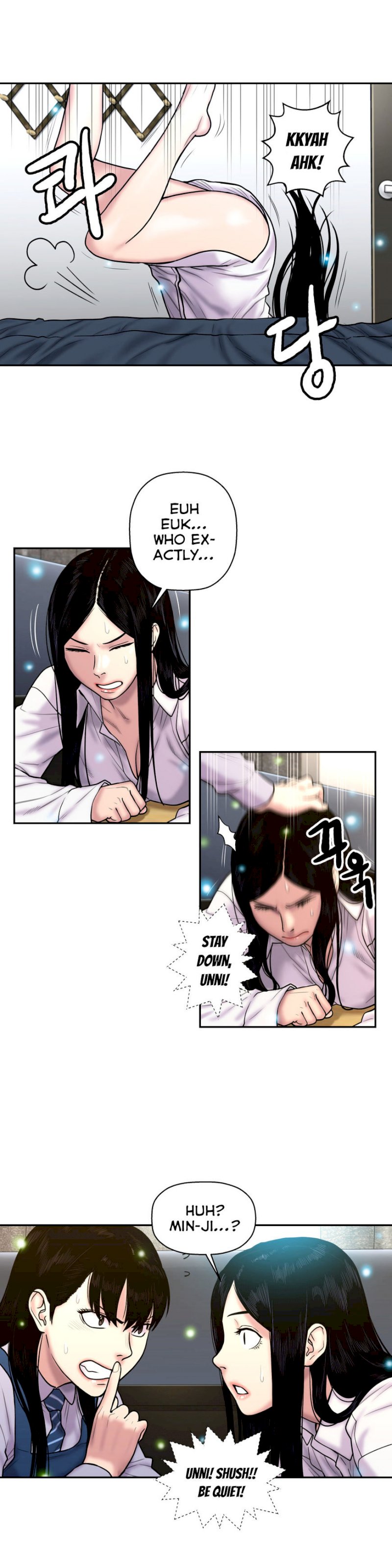 Ghost Love - Chapter 23 [photo 9] - MangaPorn
