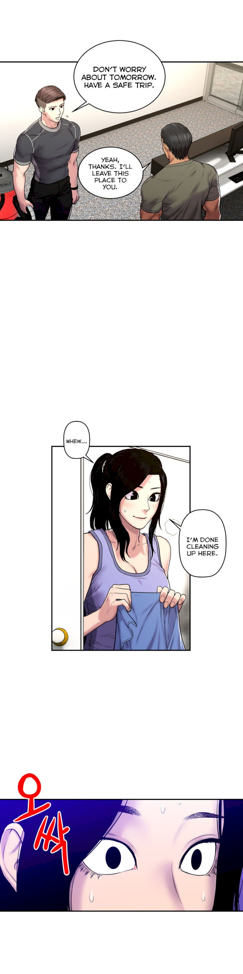 Ghost Love - Chapter 25 [photo 12] - MangaPorn
