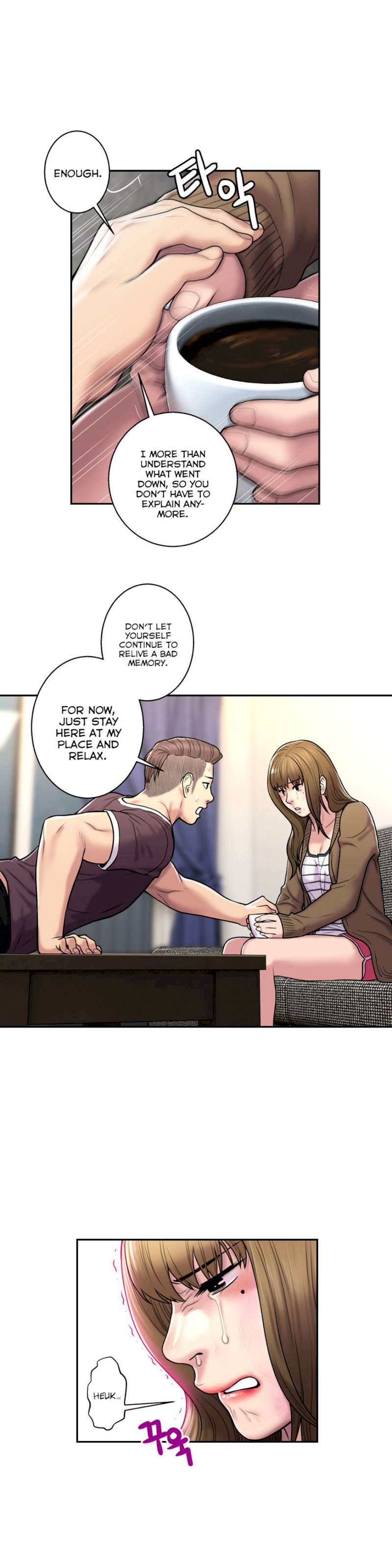 Ghost Love - Chapter 26 [photo 16] - MangaPorn
