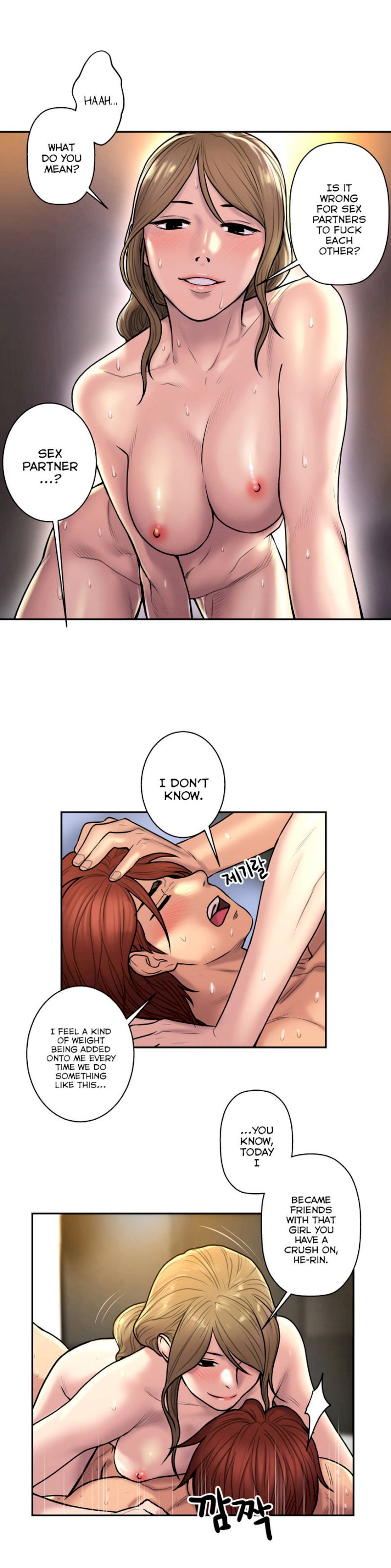 Ghost Love - Chapter 26 [photo 22] - MangaPorn