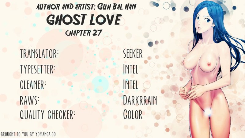Ghost Love - Chapter 27 [photo 1] - MangaPorn