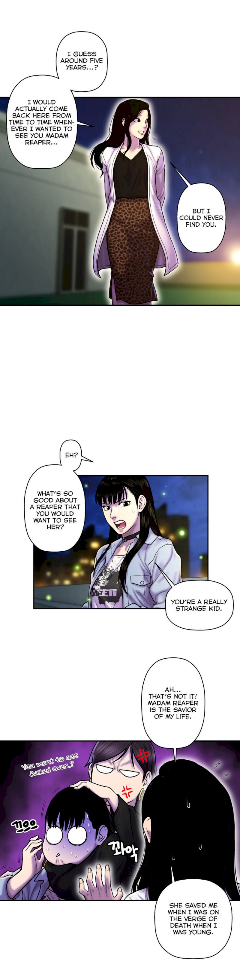 Ghost Love - Chapter 27 [photo 12] - MangaPorn