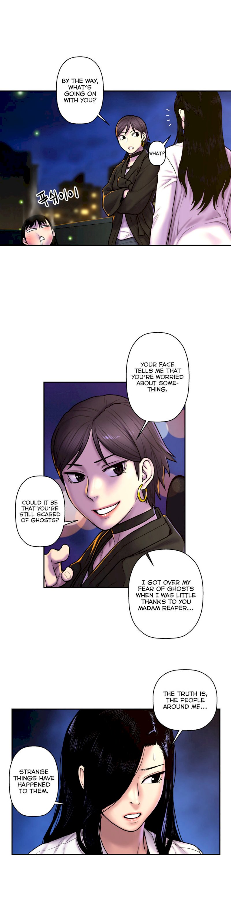 Ghost Love - Chapter 27 [photo 16] - MangaPorn