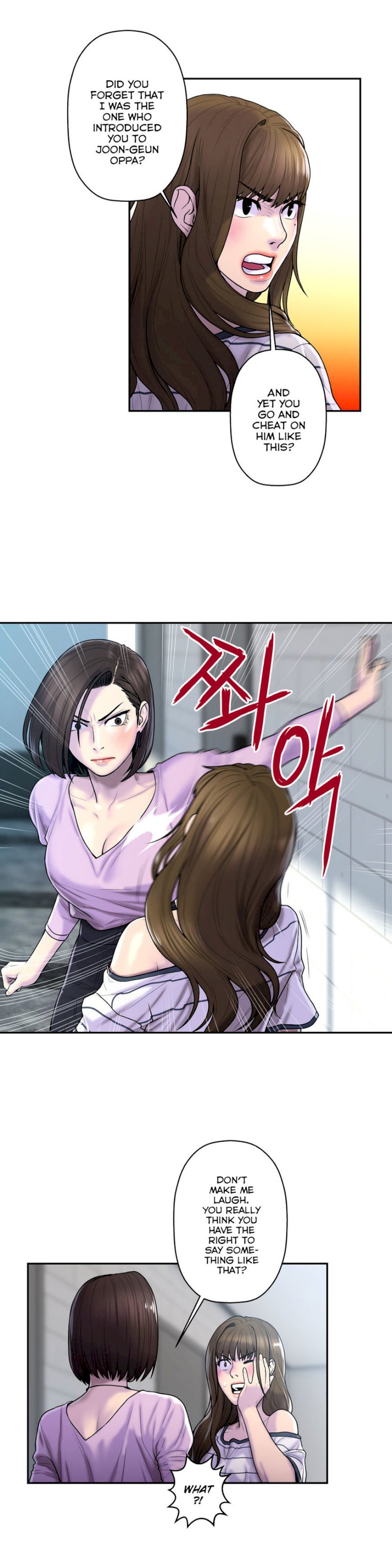 Ghost Love - Chapter 28 [photo 20] - MangaPorn