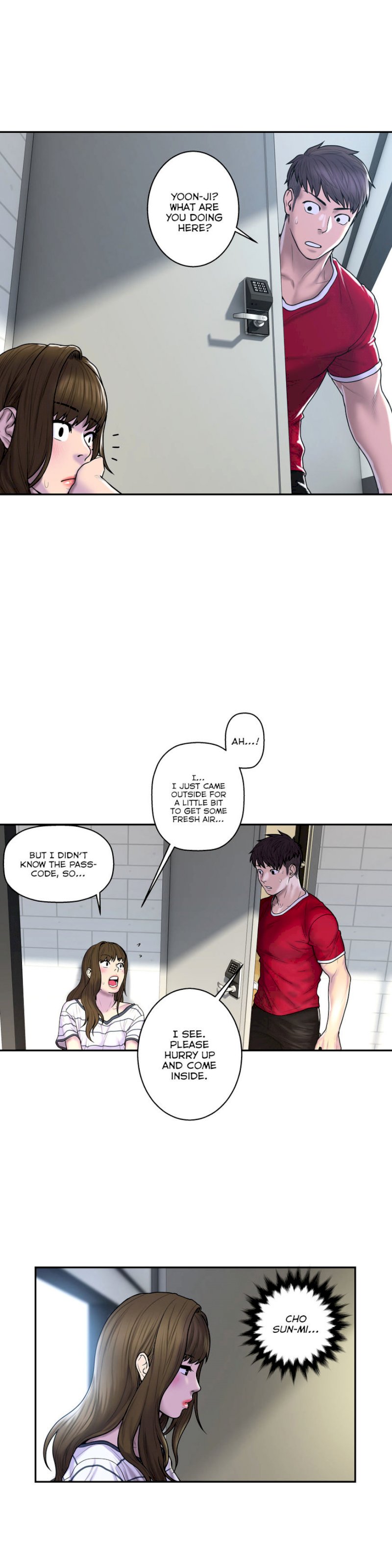 Ghost Love - Chapter 28 [photo 24] - MangaPorn