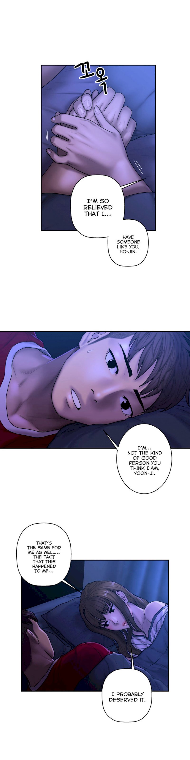 Ghost Love - Chapter 28 [photo 4] - MangaPorn