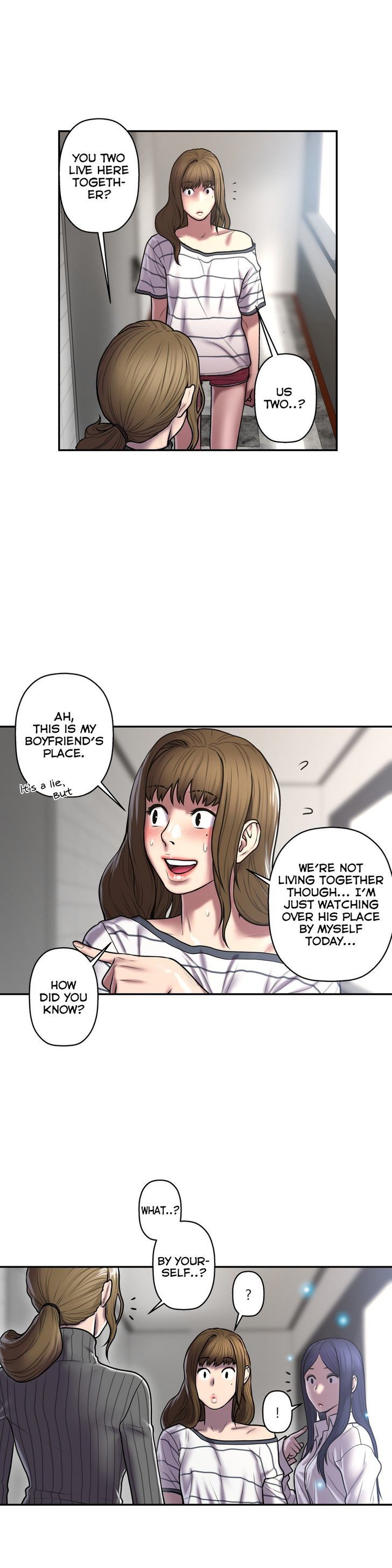 Ghost Love - Chapter 29 [photo 20] - MangaPorn