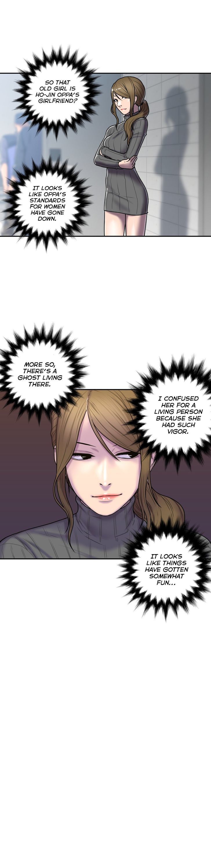 Ghost Love - Chapter 29 [photo 23] - MangaPorn