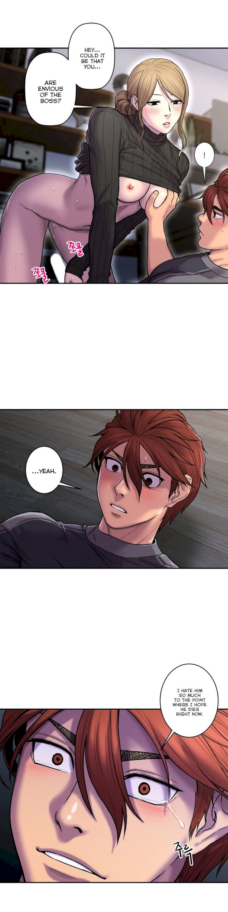 Ghost Love - Chapter 32 [photo 14] - MangaPorn