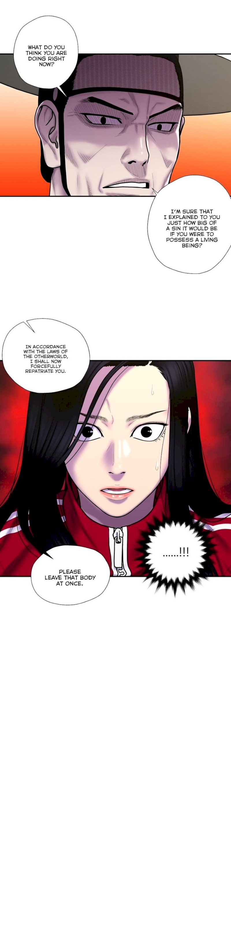 Ghost Love - Chapter 32 [photo 20] - MangaPorn