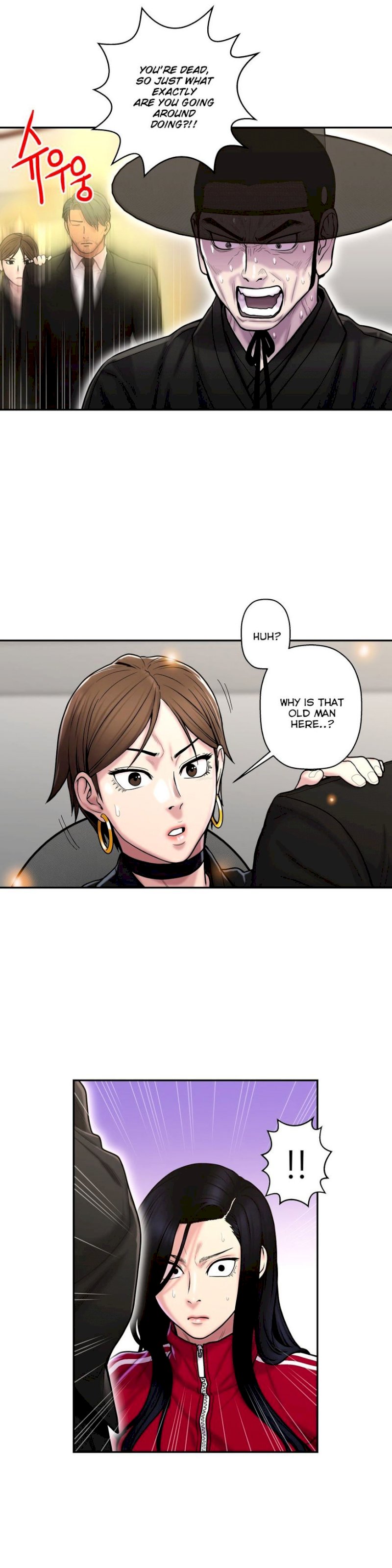Ghost Love - Chapter 32 [photo 26] - MangaPorn