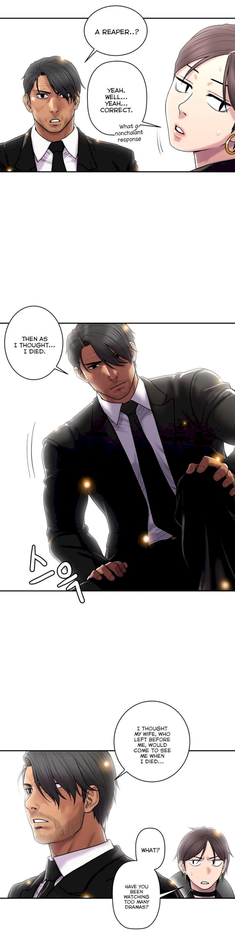 Ghost Love - Chapter 32 [photo 5] - MangaPorn