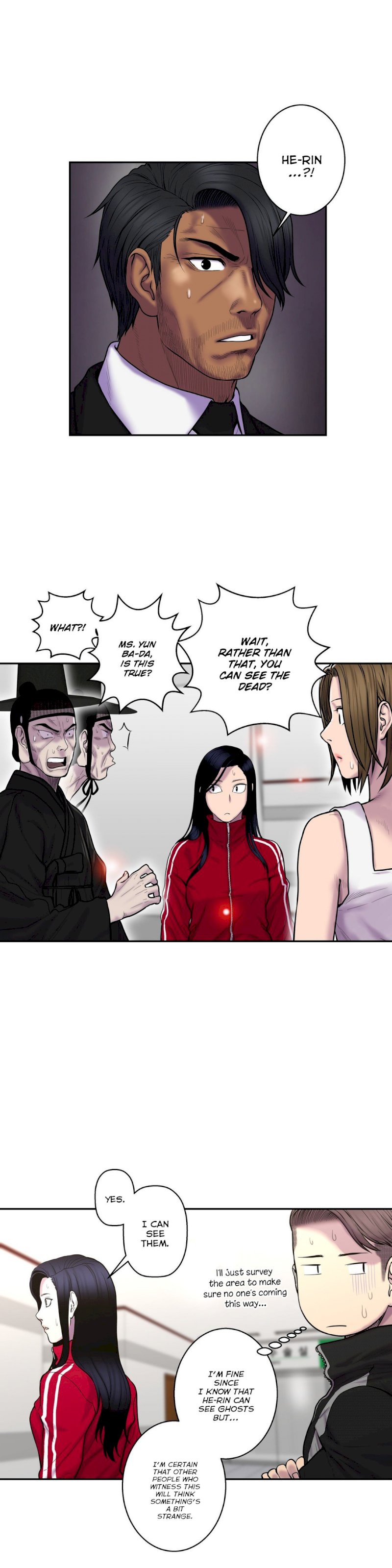 Ghost Love - Chapter 33 [photo 19] - MangaPorn
