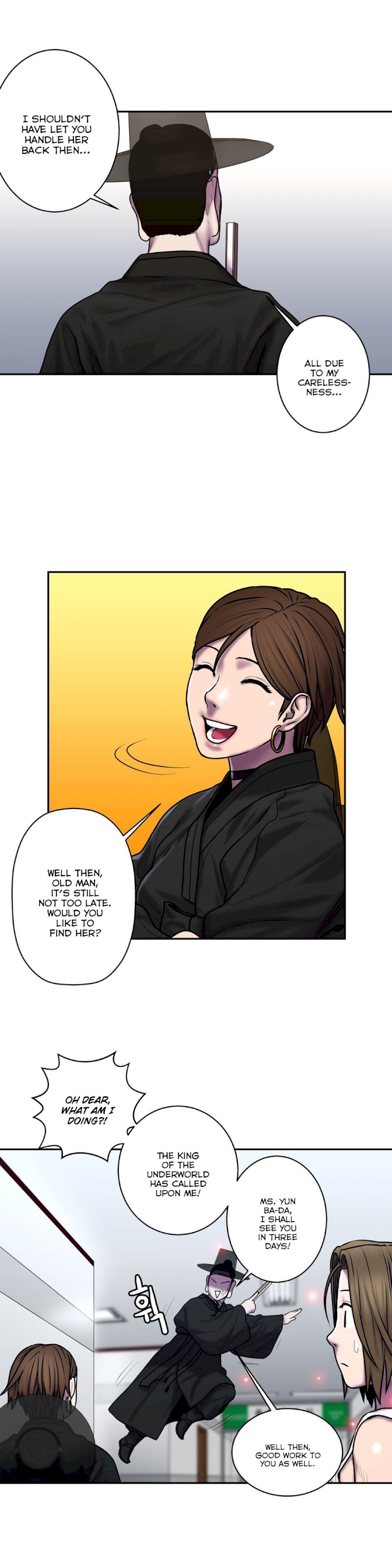 Ghost Love - Chapter 34 [photo 11] - MangaPorn
