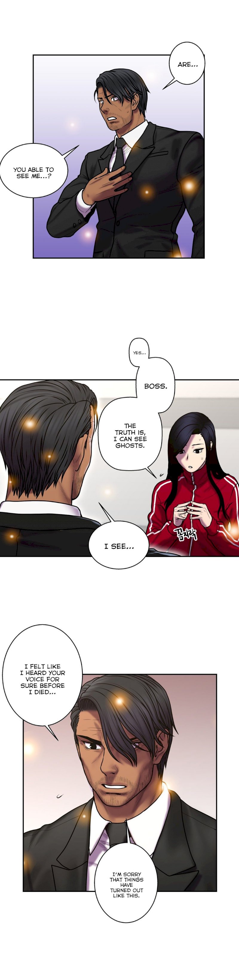 Ghost Love - Chapter 34 [photo 13] - MangaPorn