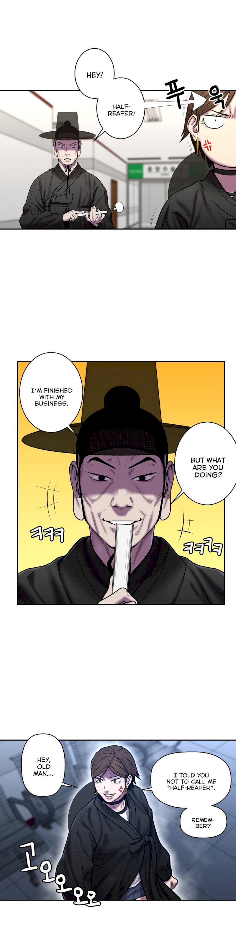 Ghost Love - Chapter 34 [photo 8] - MangaPorn