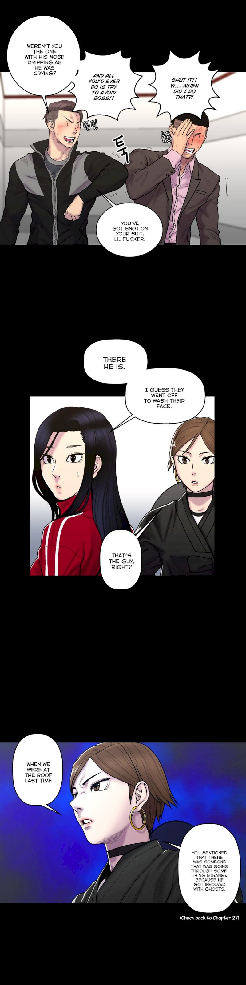 Ghost Love - Chapter 35 [photo 16] - MangaPorn