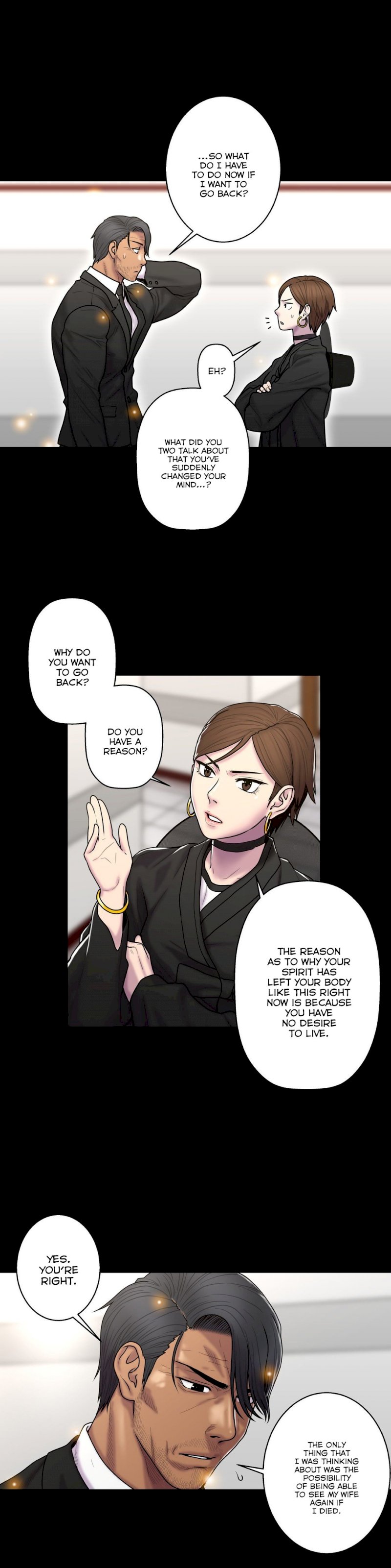 Ghost Love - Chapter 35 [photo 9] - MangaPorn