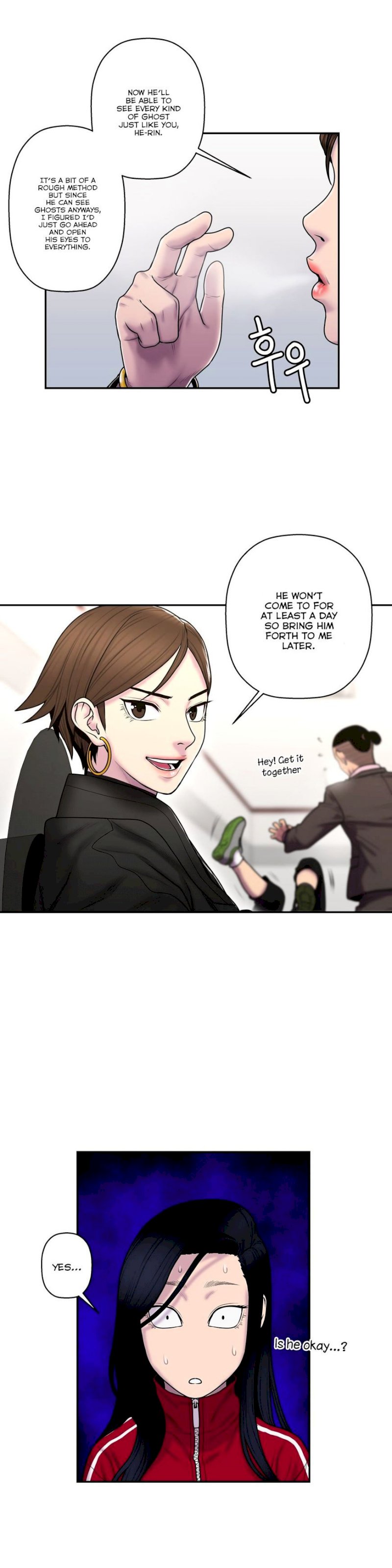Ghost Love - Chapter 36 [photo 10] - MangaPorn