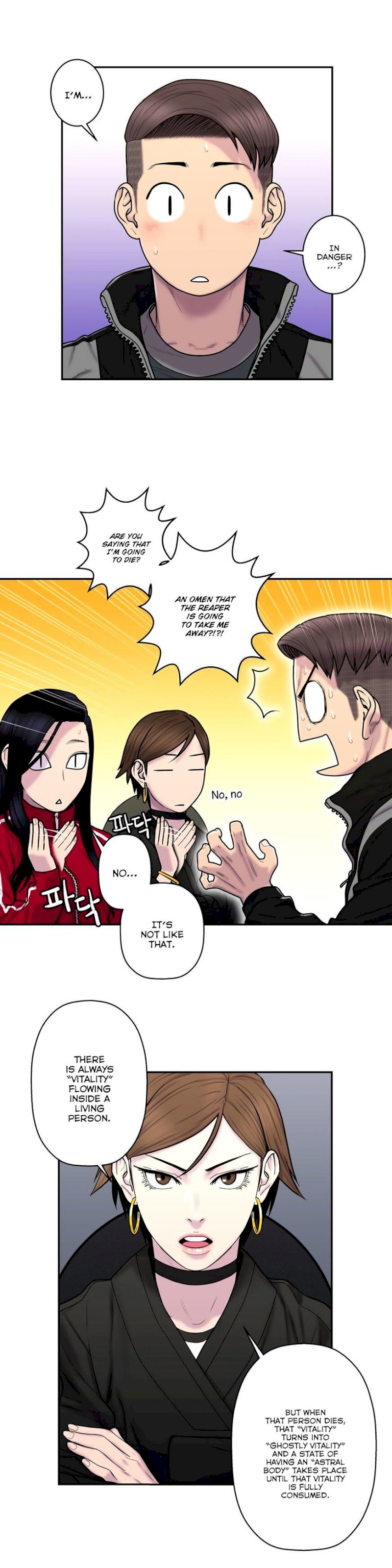 Ghost Love - Chapter 36 [photo 4] - MangaPorn