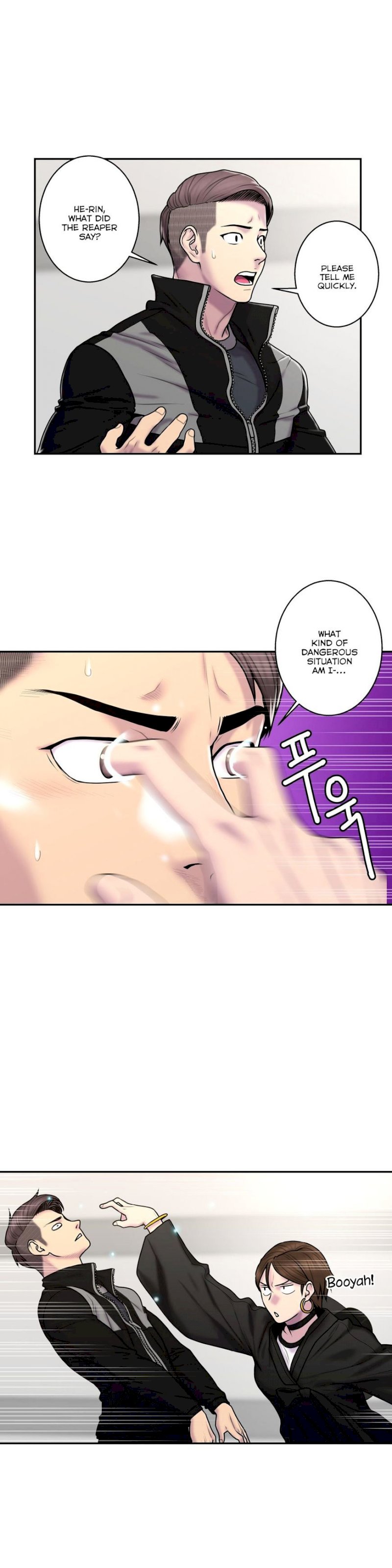Ghost Love - Chapter 36 [photo 8] - MangaPorn