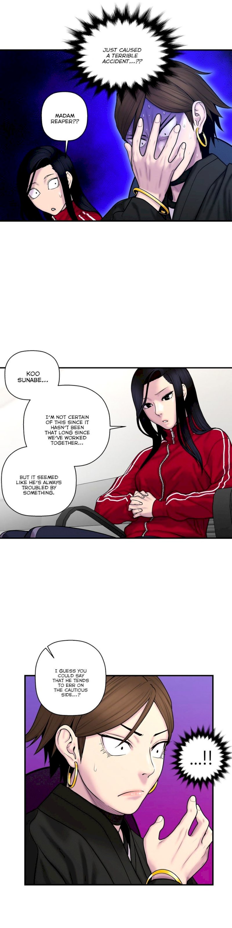 Ghost Love - Chapter 37 [photo 16] - MangaPorn