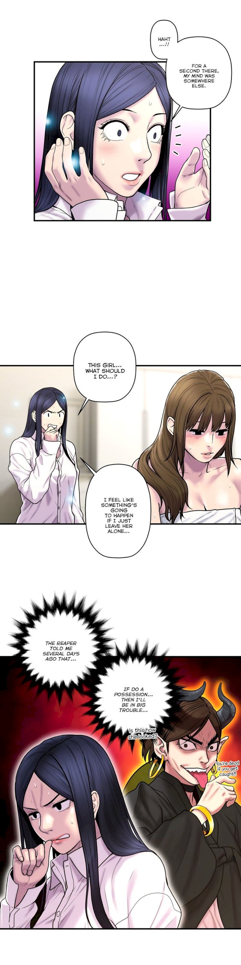 Ghost Love - Chapter 37 [photo 4] - MangaPorn